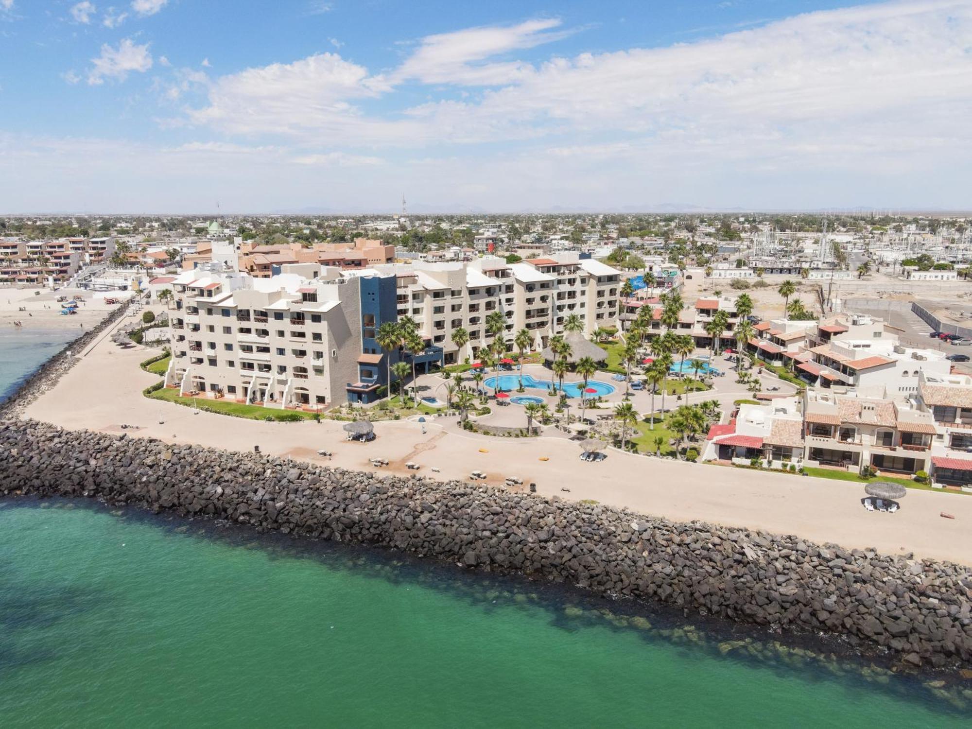 Puerto Peñasco Marina Pinacate B-101アパートホテル エクステリア 写真